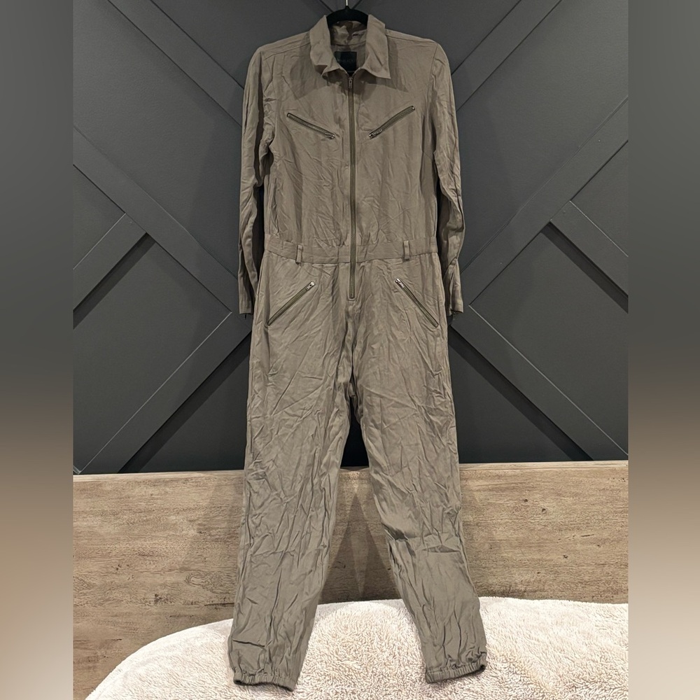 NWT Bobbi black by Revolve jumpsuit in Army